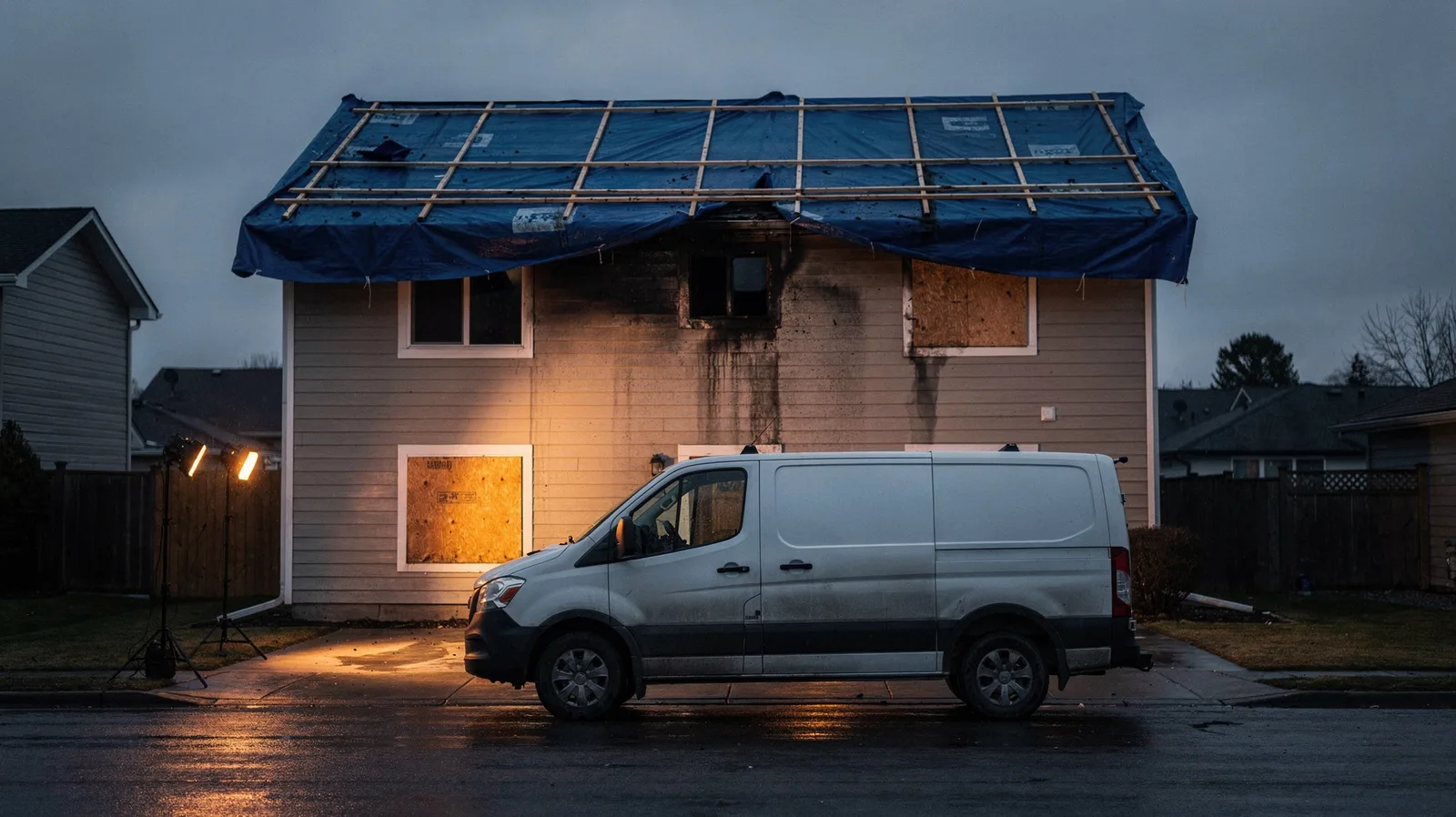 Fire Damage Restoration in Curtiss, WI near me